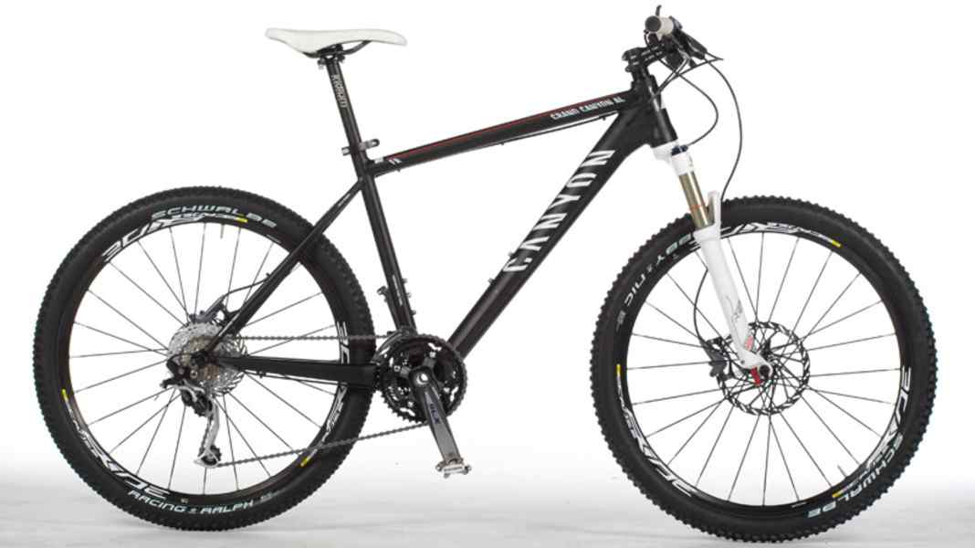 Canyon Grand Canyon AL 6.0 im Test (MJ 2011)