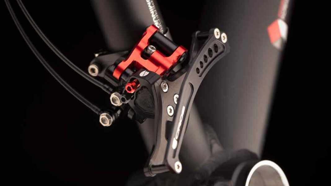 Acros brings hydraulic gearstick A-GE