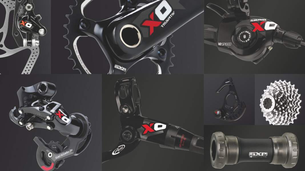 SRAM X.0 DH Downhill-Gruppe