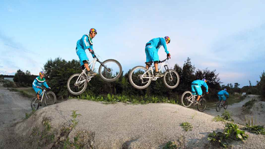 Table jumping with Guido Tschugg