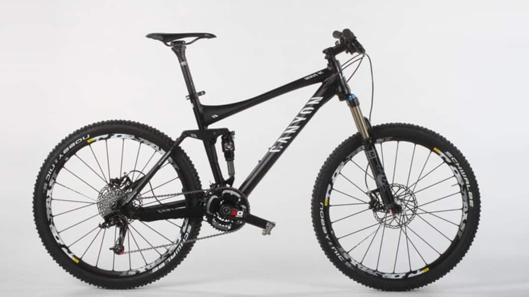 Canyon Nerve XC 9.0