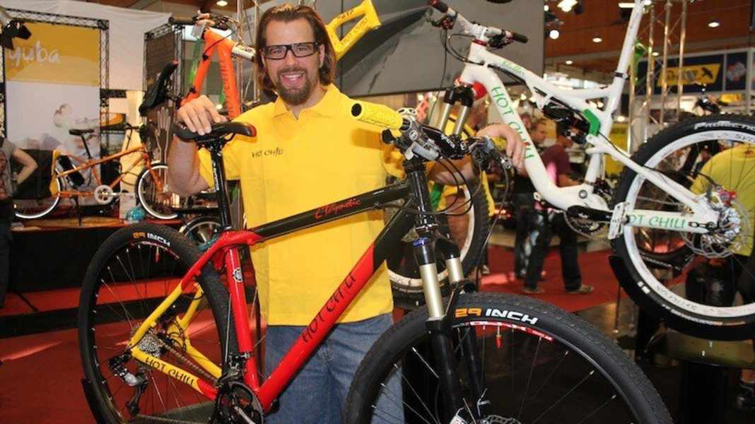 Hot Chili with new enduro and 29er hardtail