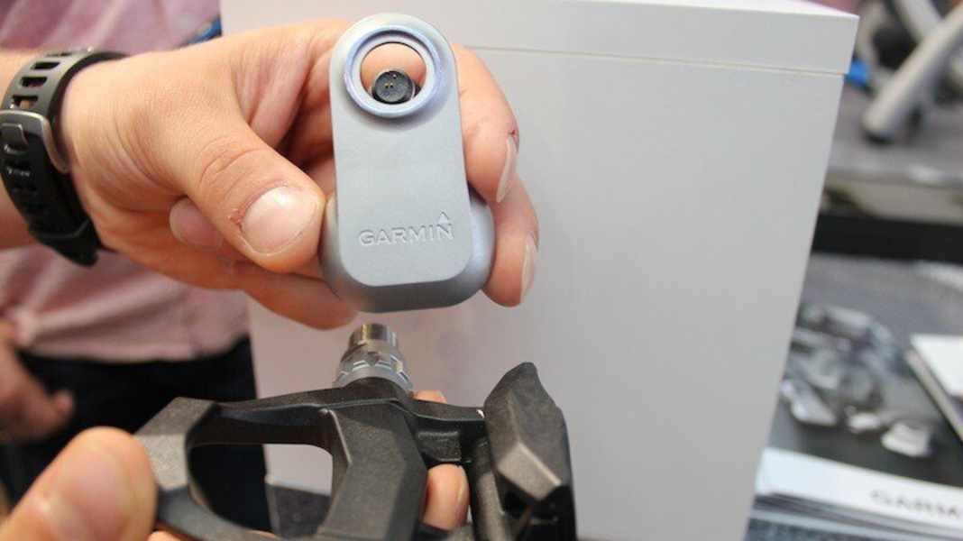 Eurobike-Spezial: Garmin mit Wattmessung im Pedal
