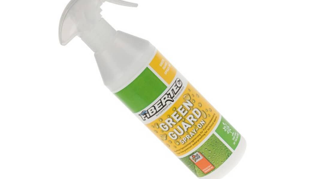 Einzeltest: Fibertec Green Guard Imprägnierung