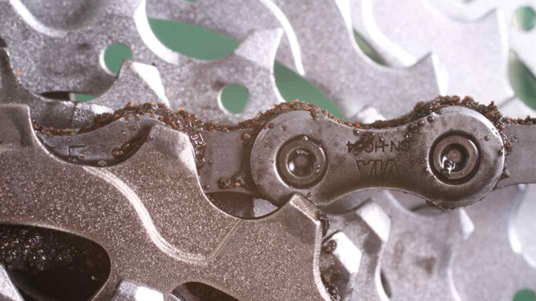 15 chains in the wear test