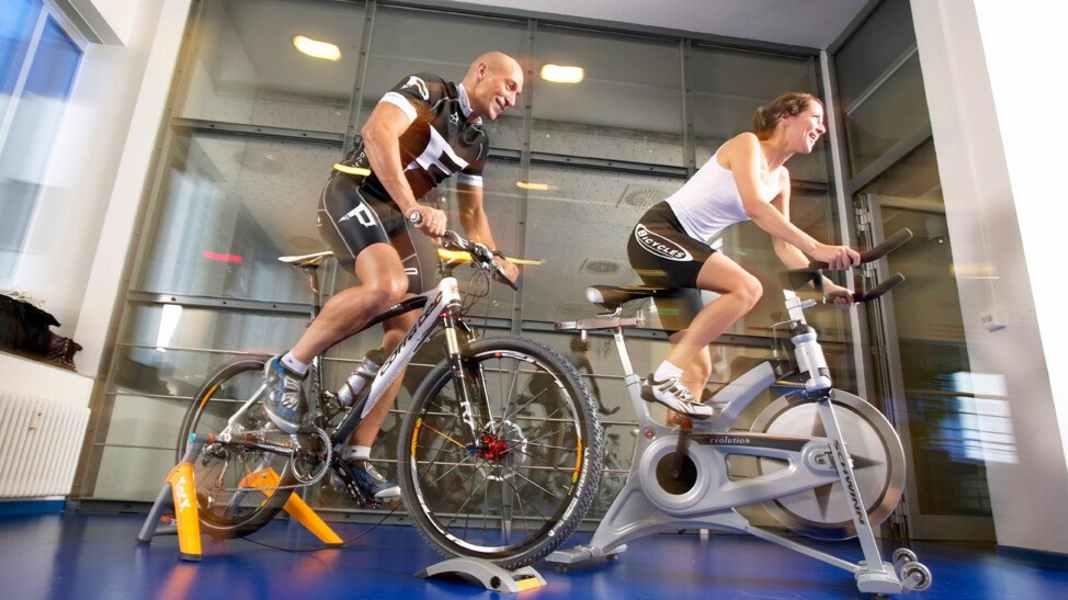 Online tools for training control