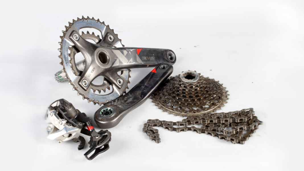 Endurance test: SRAM XX groupset