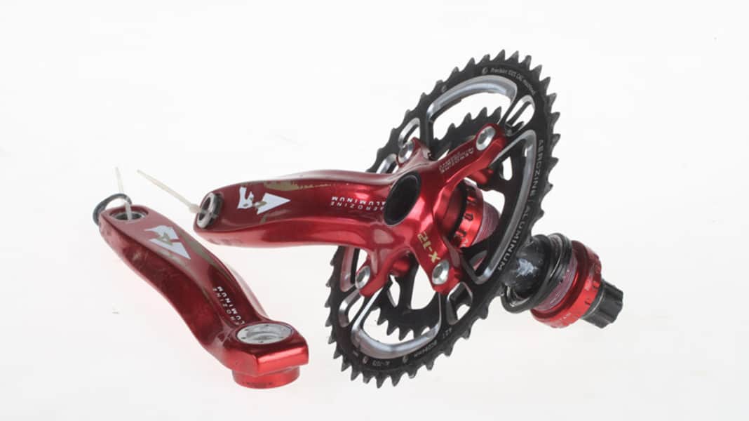 Dauertest: Kurbel Aerozine X12-SL