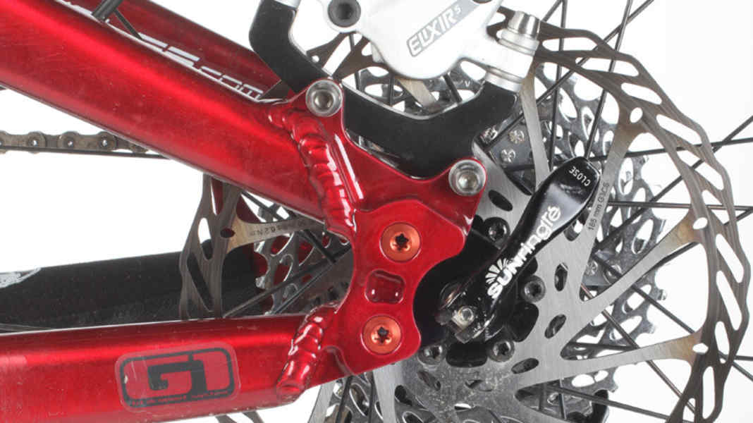 Retrofitting disc brakes