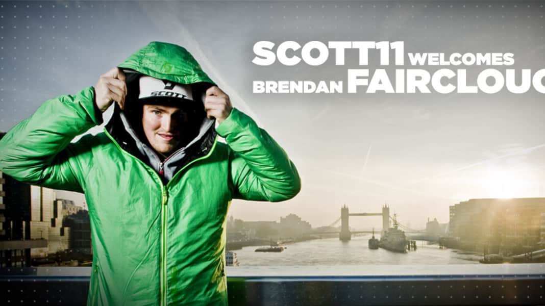 Scott signs downhill pro Brendan Fairclough under contract