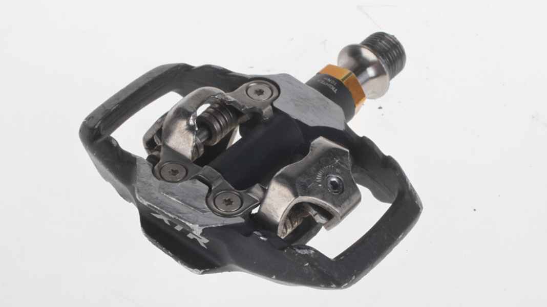 Endurance test: Shimano XTR pedals
