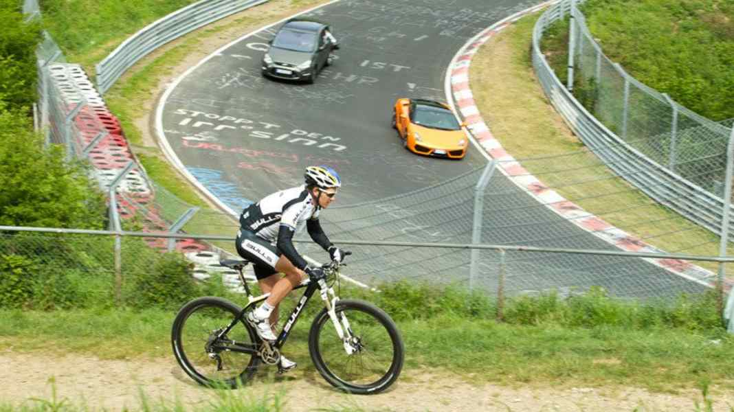 Germany: Trail on the Nürburgring-Nordschleife
