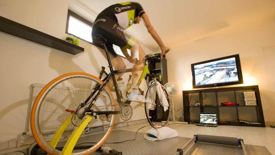 Rollentraining mit 29ern – geht nicht!
