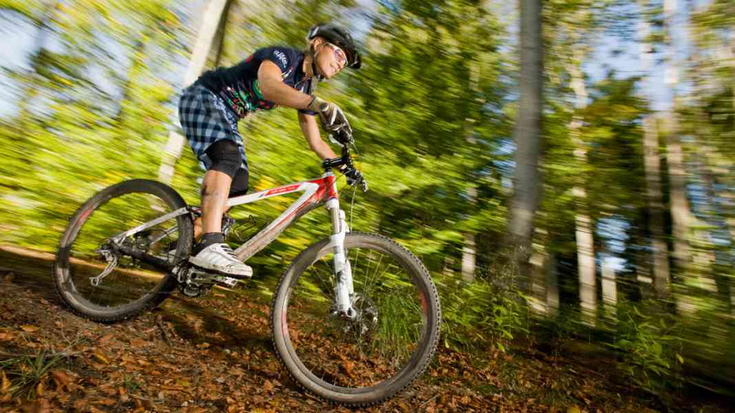 Comfortable touring fully for moderate terrain