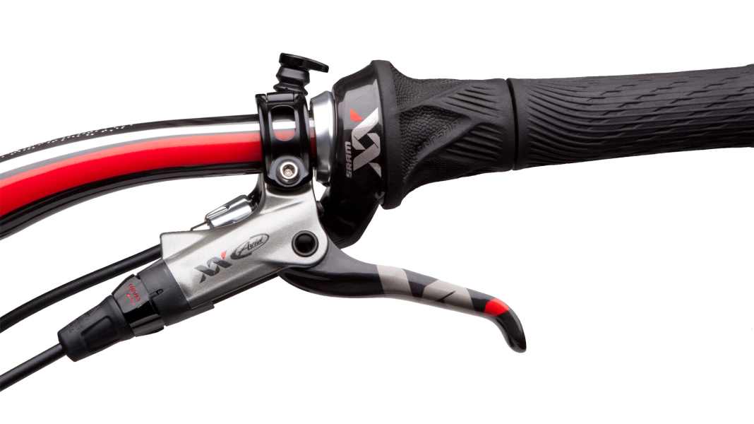 Neue 10-fach Grip Shift von Sram