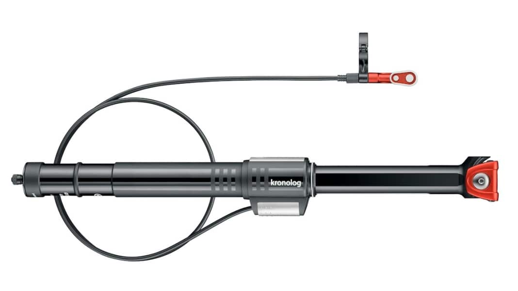 Kronolog: Crankbrothers launches new telescopic seatpost