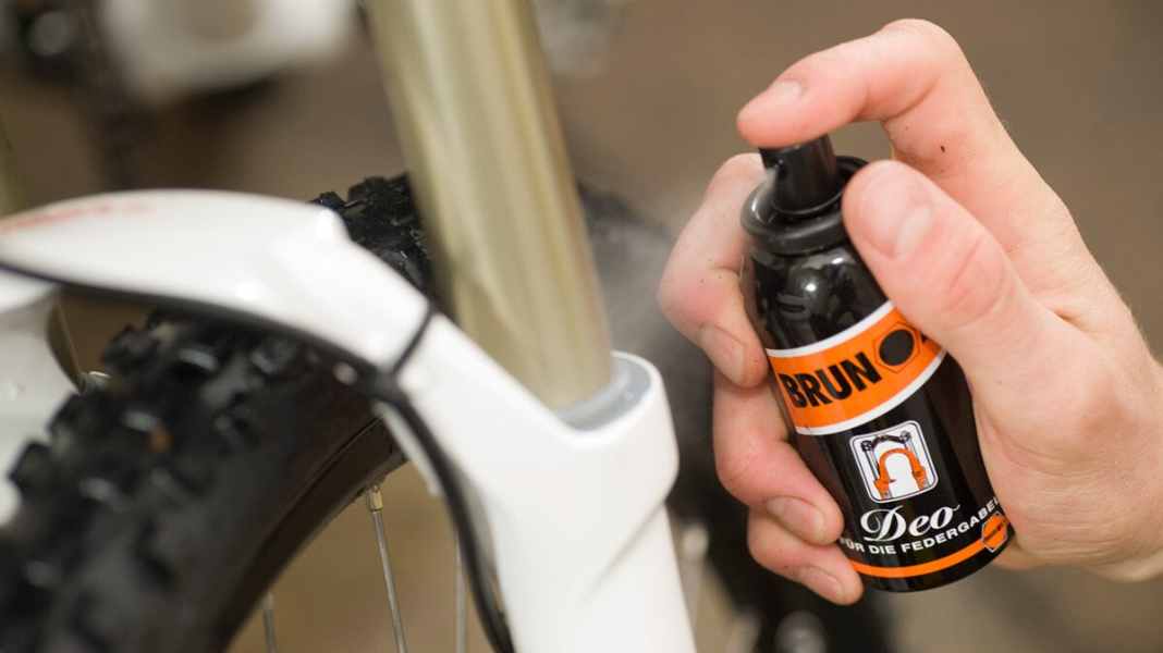 Fox suspension forks: Care tip