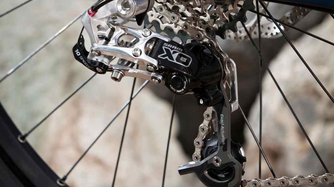 Sram Type 2: New rear derailleur for XO and X9 - with video!