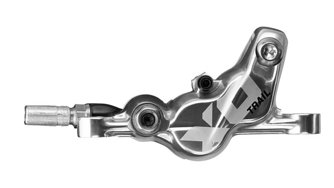 Avid X0 Trail: New four-piston disc brake with only 340 grams - Now with video!