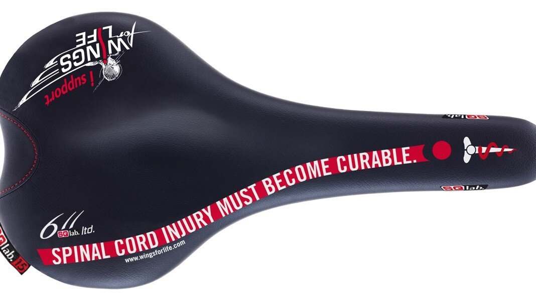 SQlab 611 active: new edition of the special edition Wings for Life