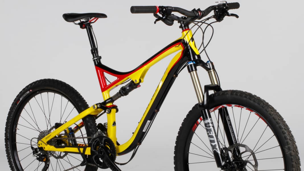 Specialized Stumpjumper FSR Elite