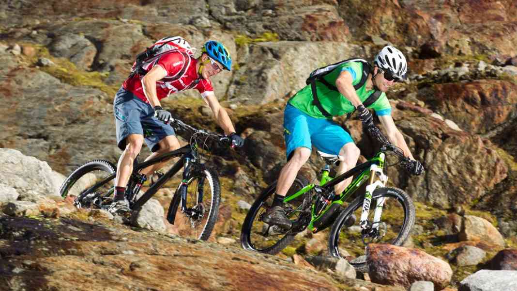 Duell: Trek Slash gegen Trek Remedy 2012