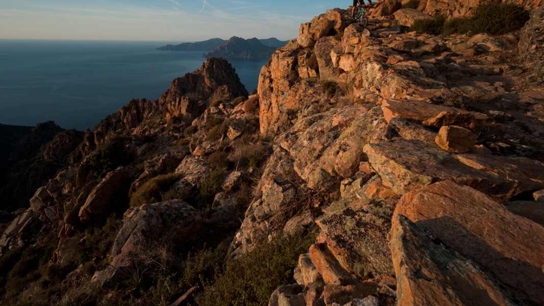 MTB-Tour auf dem Mare a Mare Nord auf Korsika