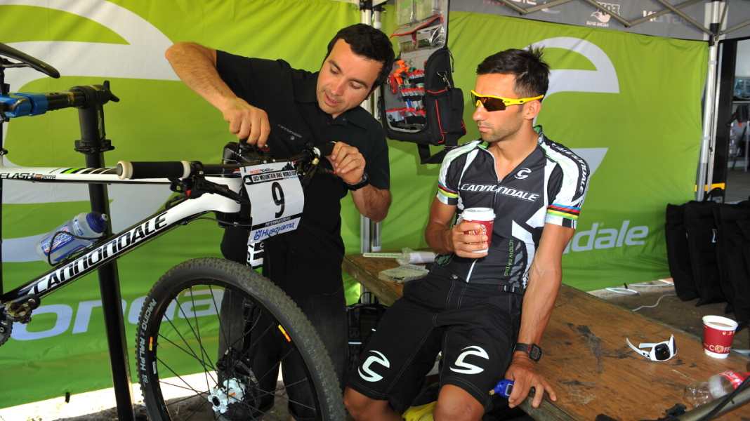 Professional wrench Cannondale: Lefty fork tuning