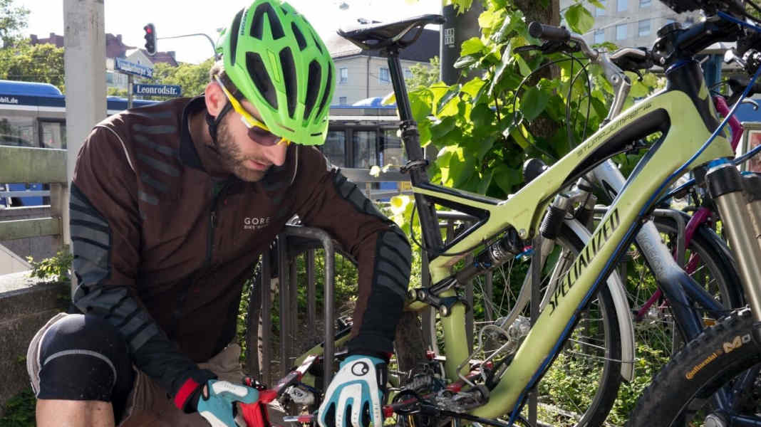 Der große Fahrrad-Schloß-Test