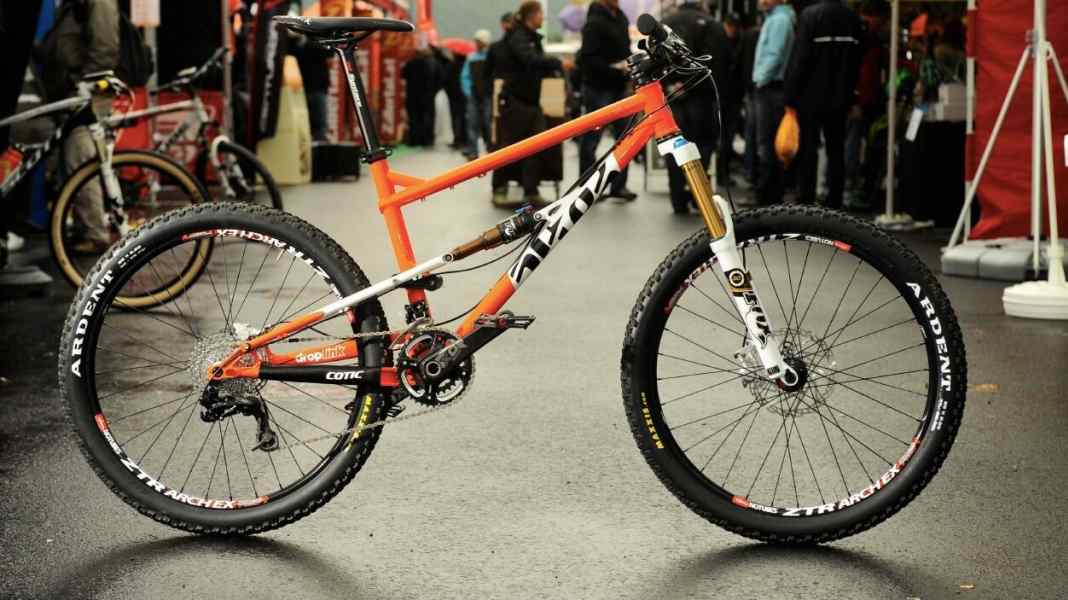 Cotic Rocket - Steel Fully from England