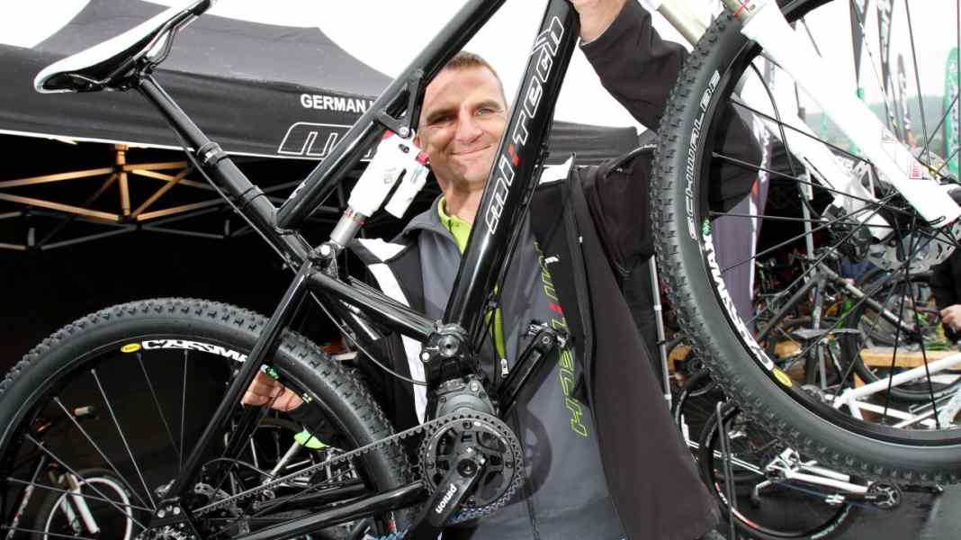 Maintenance-free mountain bike fun made in Germany