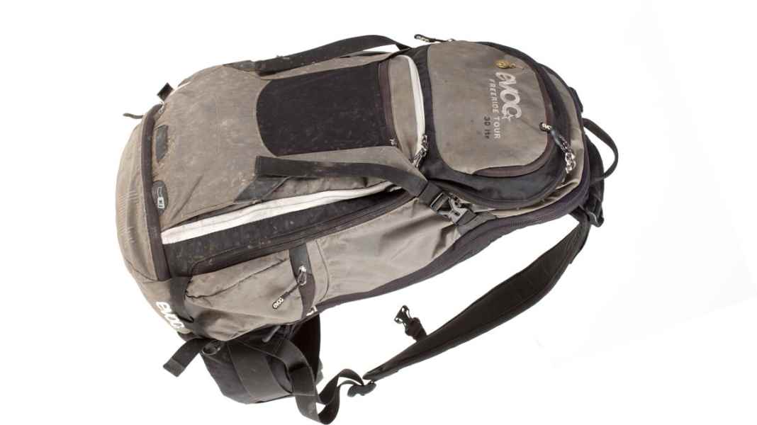 Endurance test: Evoc FR Tour backpack