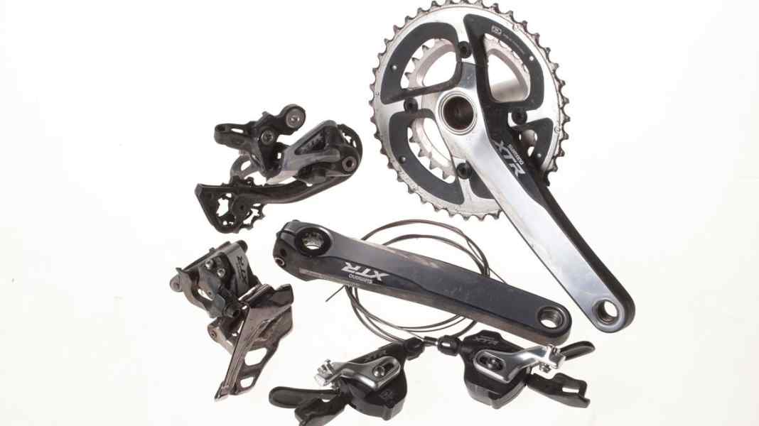 Endurance test: Shimano XTR groupset