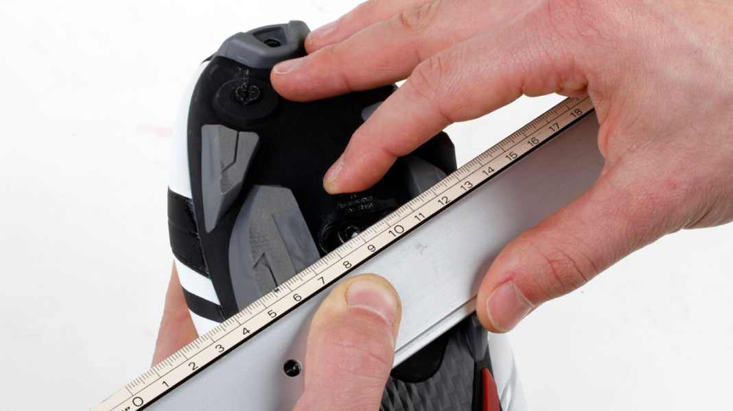 Fitting cleats correctly