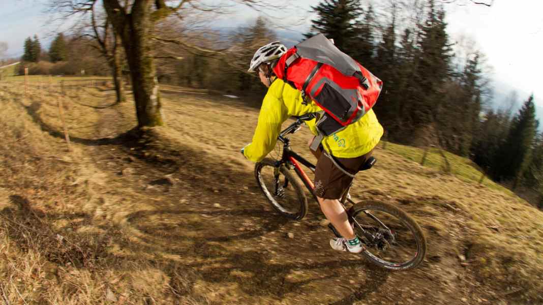 Einzeltest: Rucksack Ortlieb Mountain X
