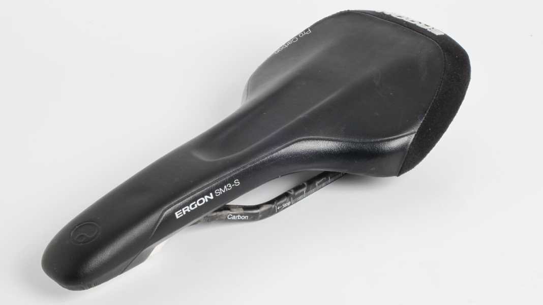Individual test: Ergon SM3 Pro Carbon saddle