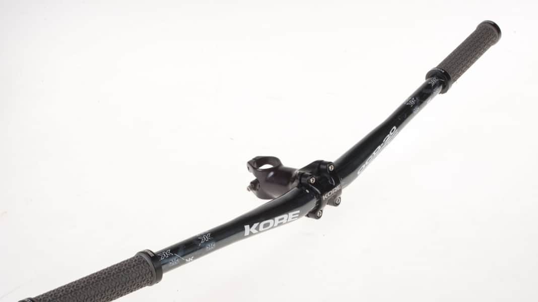 Individual test: Kore OCD handlebars/Durox stem/Ikon grips