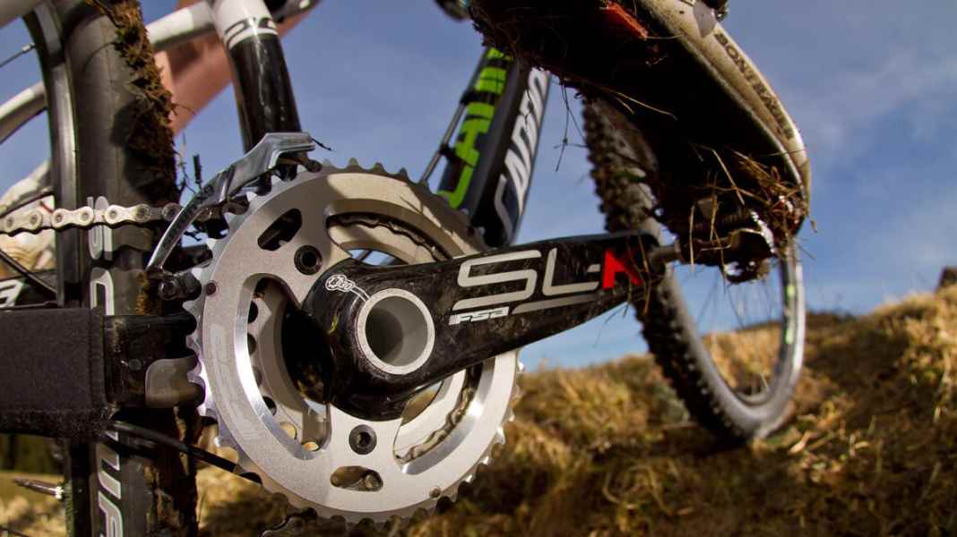 Individual test: FSA SLK Compact 386 BB 30 crank