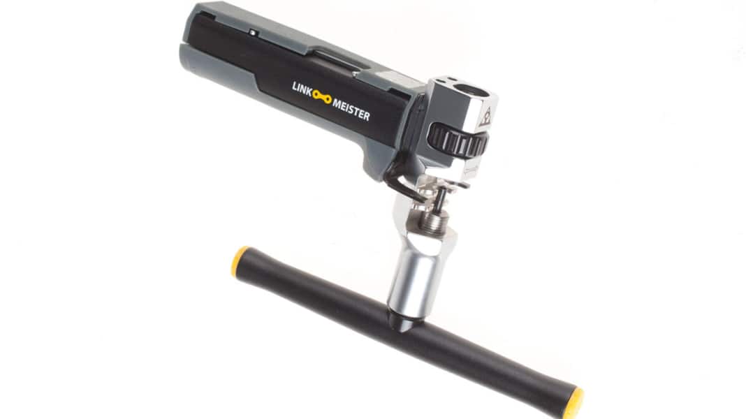 Single test: Topeak Link Meister chain tool