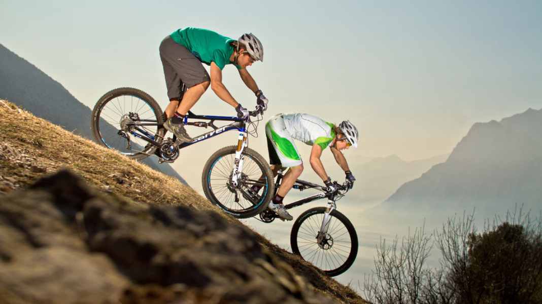 Bulls Wild Flow gegen Carver Transalpin
