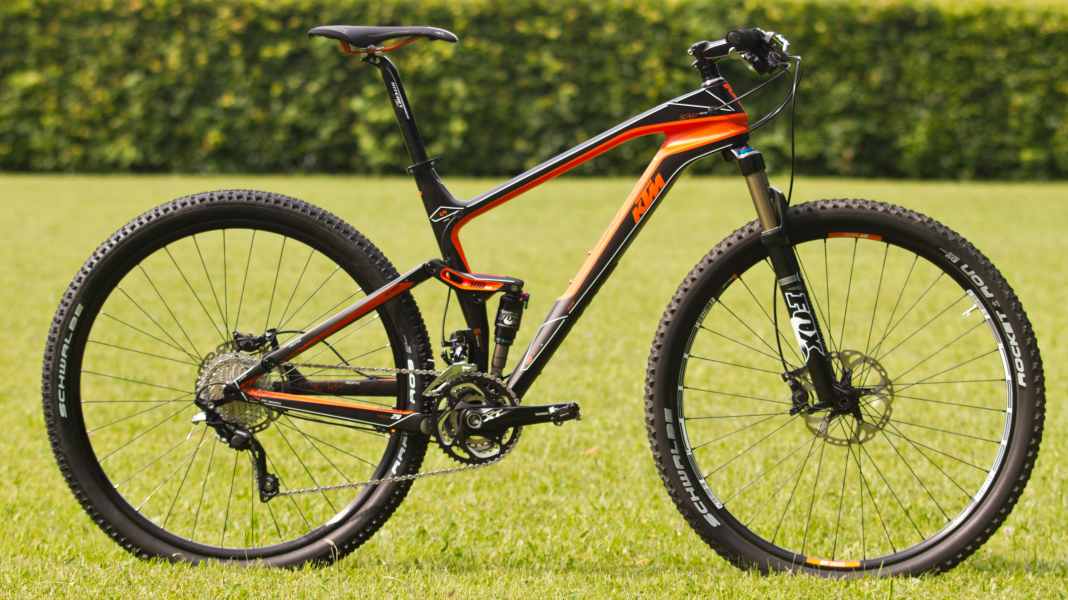 KTM innovations: Lycan 650B and 29er Carbon Fully