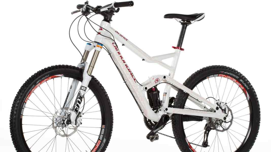 Das Cannondale Scarlet hat zwei Gesichter – gut so!