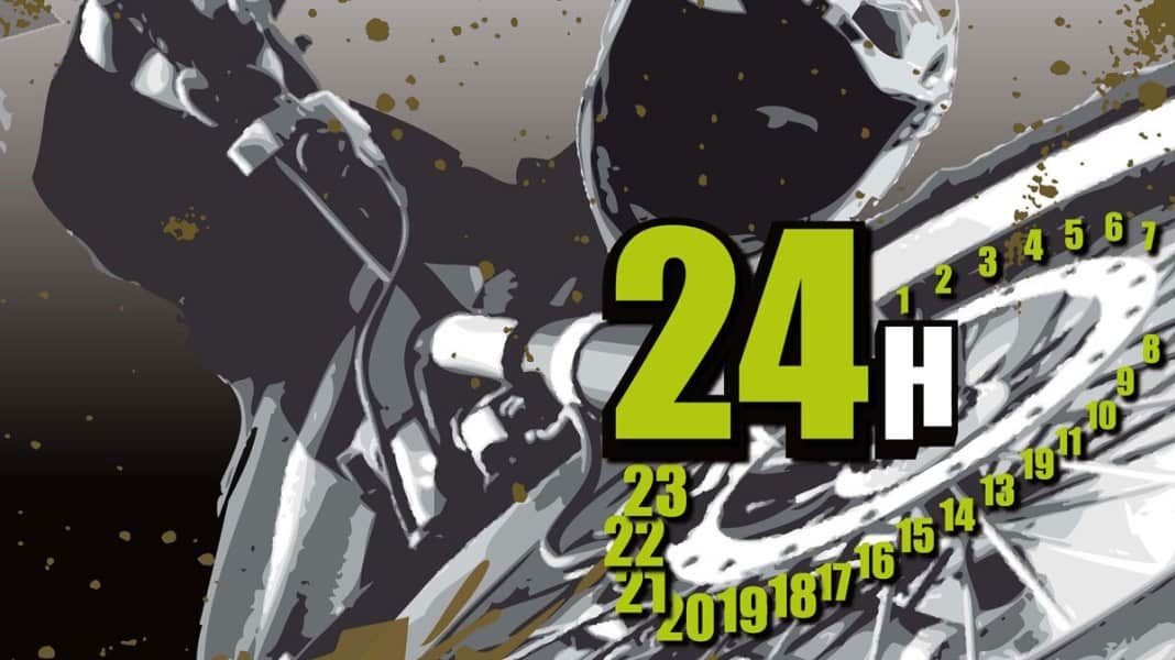 24 hours downhill in the Bikepark Semmering