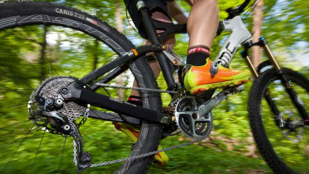 Test: Top-Schaltungen von Acros, Shimano & Sram