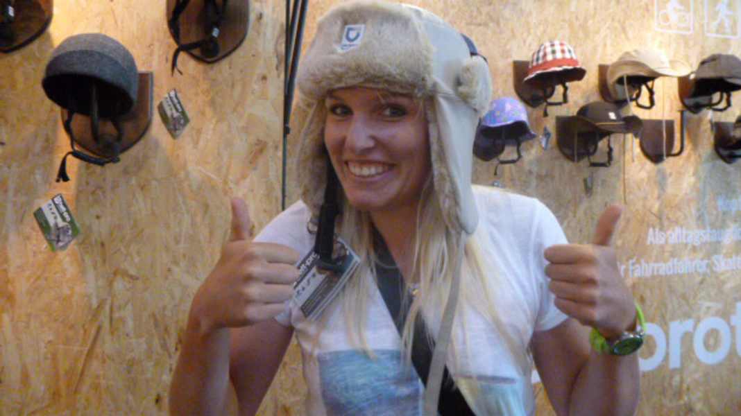Helt Pro makes hats for helmets
