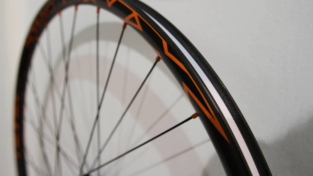 Carbon wheels from Veltec