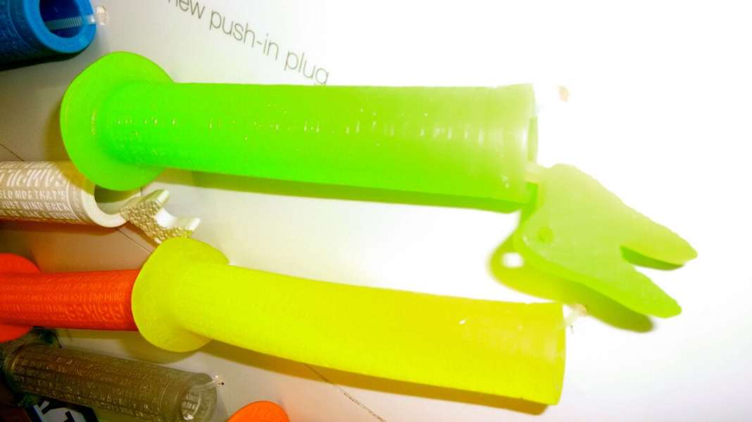 NS Bikes: Griffe wie Dildos