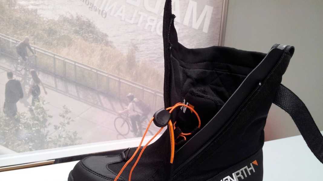 Warm winter shoes from 45Nrth