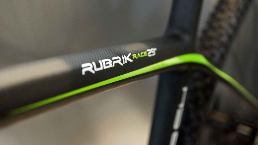 Customised carbon frame
