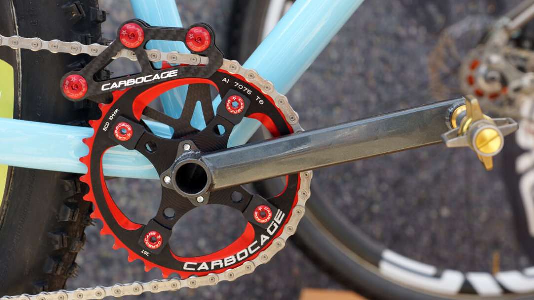 Steel cross-country cranks